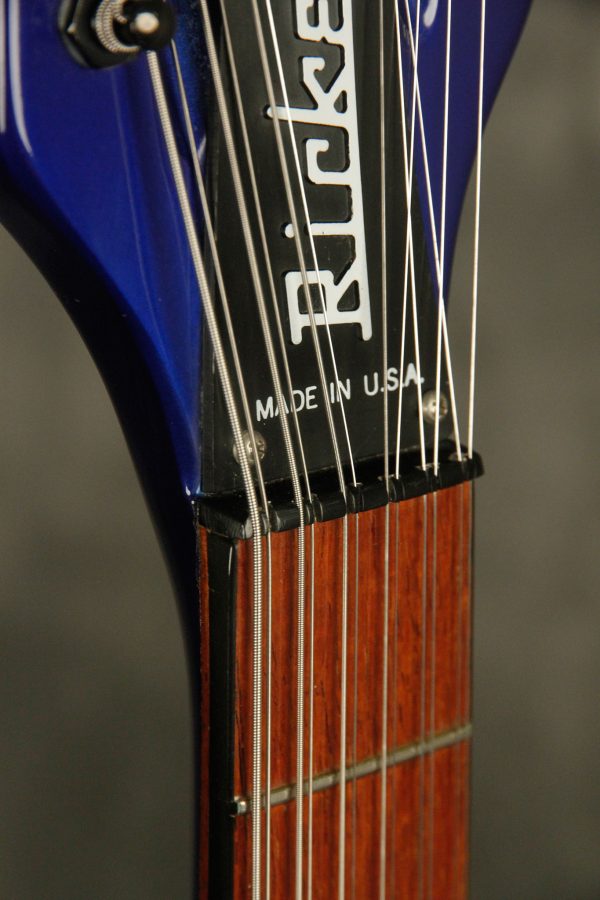 1986 Rickenbacker 620/12 string Midnight Blue BT - Image 34