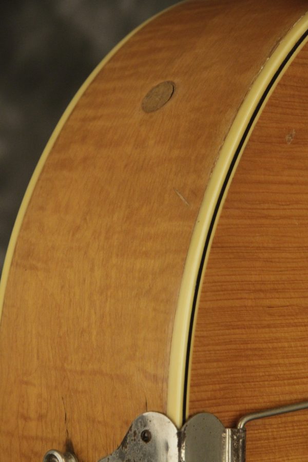 1940's National New Yorker electric archtop Blonde - Image 30