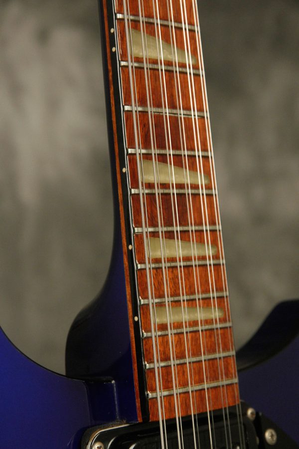 1986 Rickenbacker 620/12 string Midnight Blue BT - Image 36