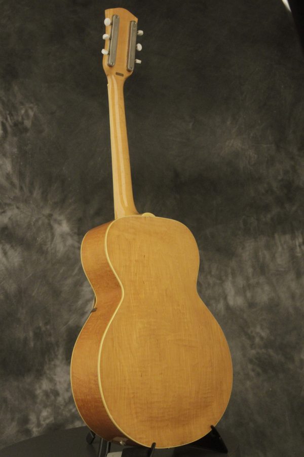 1940's National New Yorker electric archtop Blonde - Image 32