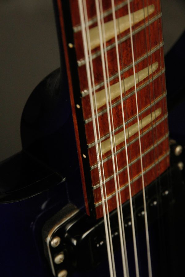 1986 Rickenbacker 620/12 string Midnight Blue BT - Image 37