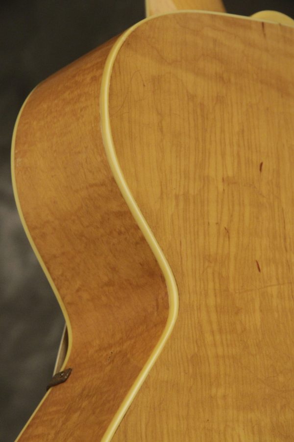 1940's National New Yorker electric archtop Blonde - Image 34