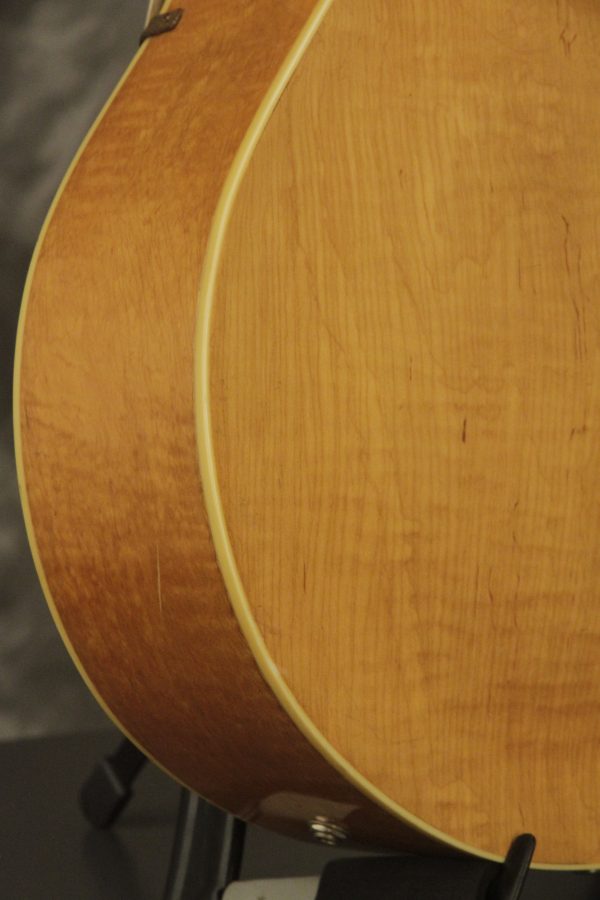 1940's National New Yorker electric archtop Blonde - Image 35