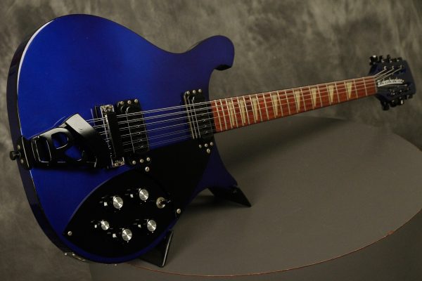 1986 Rickenbacker 620/12 string Midnight Blue BT - Image 38