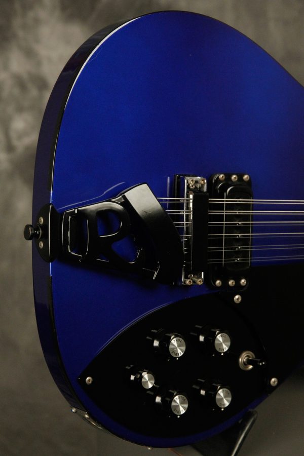 1986 Rickenbacker 620/12 string Midnight Blue BT - Image 39