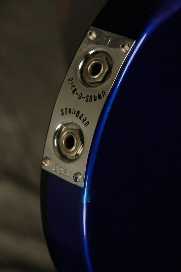 1986 Rickenbacker 620/12 string Midnight Blue BT - Image 42