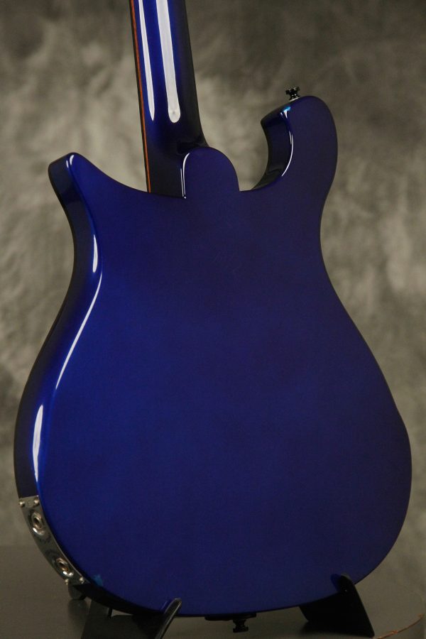 1986 Rickenbacker 620/12 string Midnight Blue BT - Image 44
