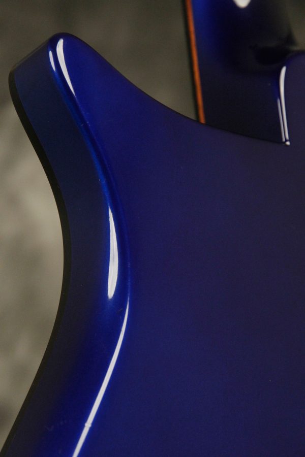1986 Rickenbacker 620/12 string Midnight Blue BT - Image 45