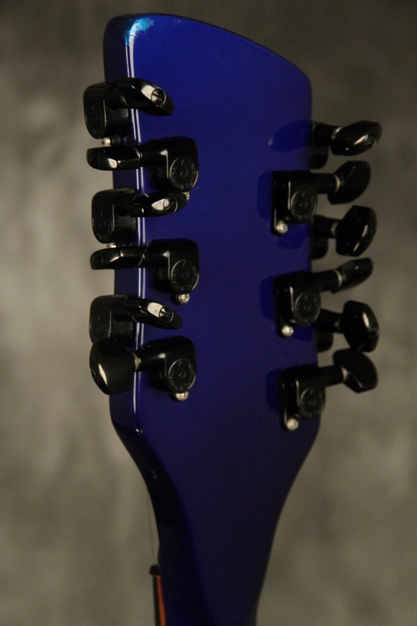 1986 Rickenbacker 620/12 string Midnight Blue BT - Image 47