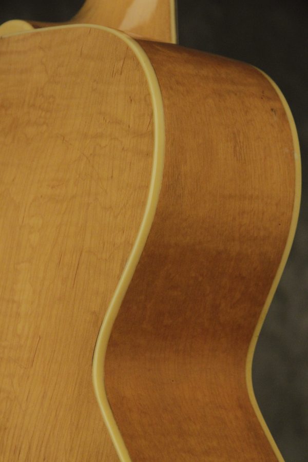 1940's National New Yorker electric archtop Blonde - Image 48