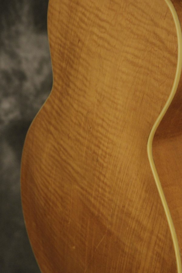 1940's National New Yorker electric archtop Blonde - Image 50