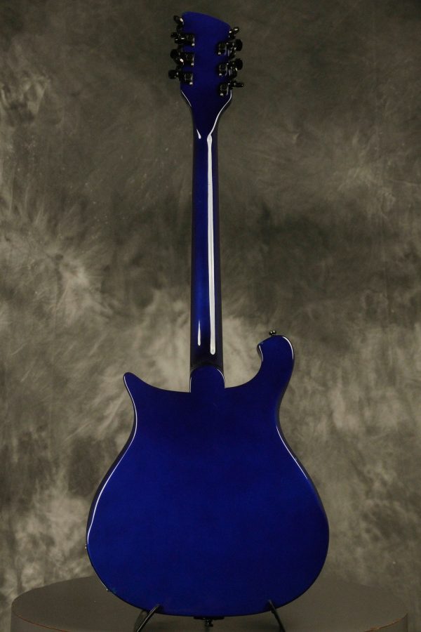 1986 Rickenbacker 620/12 string Midnight Blue BT - Image 51