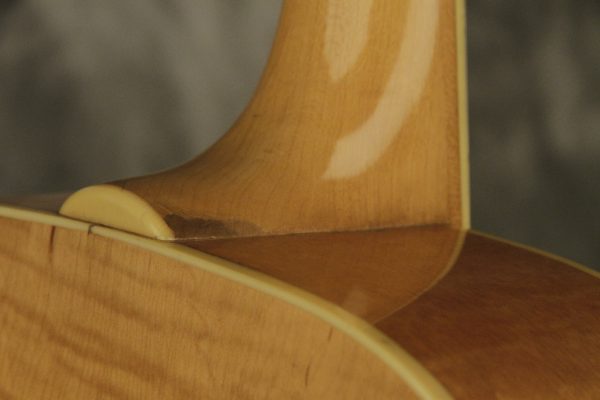 1940's National New Yorker electric archtop Blonde - Image 53