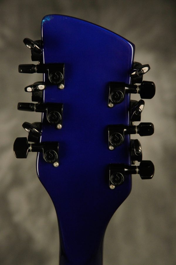 1986 Rickenbacker 620/12 string Midnight Blue BT - Image 53
