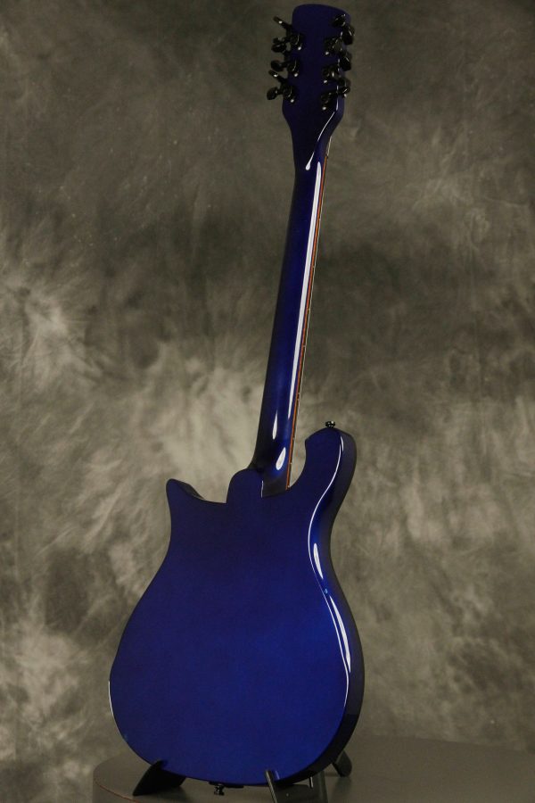 1986 Rickenbacker 620/12 string Midnight Blue BT - Image 56