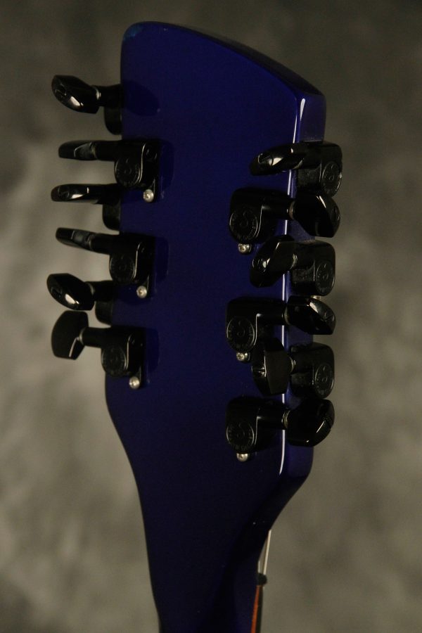 1986 Rickenbacker 620/12 string Midnight Blue BT - Image 60