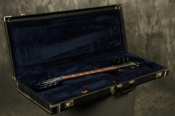 1986 Rickenbacker 620/12 string Midnight Blue BT - Image 64