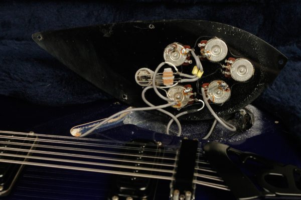 1986 Rickenbacker 620/12 string Midnight Blue BT - Image 65