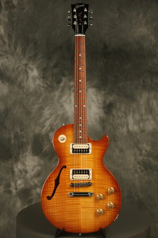 2014 Gibson Les Paul Special AAA flame maple top FMT Caramel - Image 3