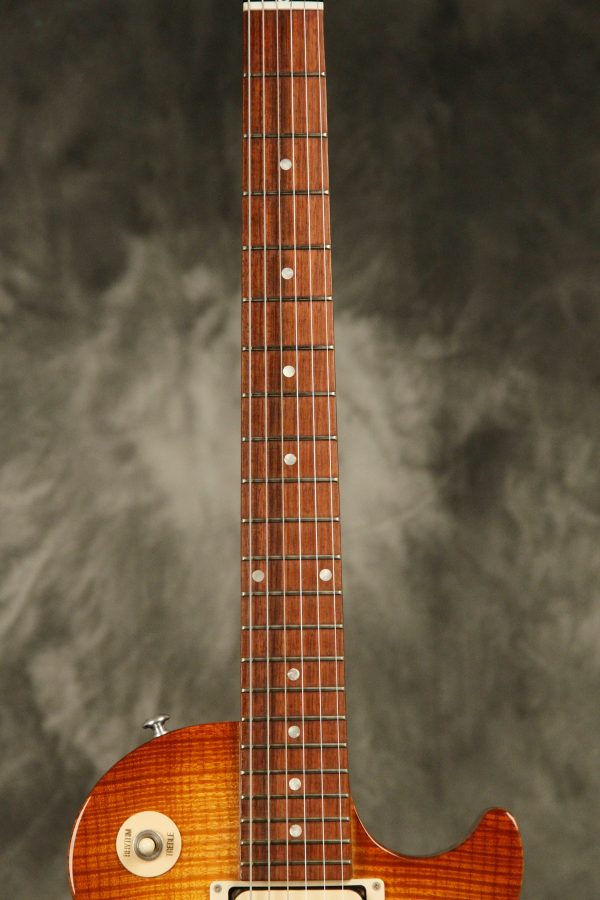 2014 Gibson Les Paul Special AAA flame maple top FMT Caramel - Image 5
