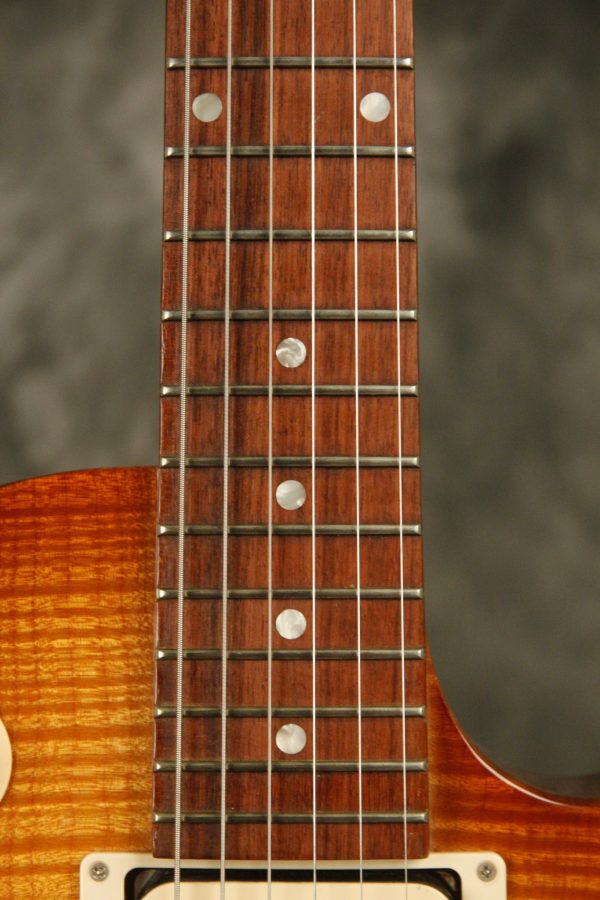 2014 Gibson Les Paul Special AAA flame maple top FMT Caramel - Image 7