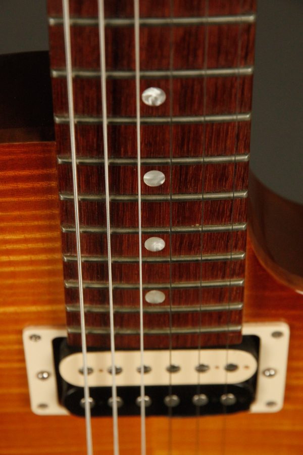 2014 Gibson Les Paul Special AAA flame maple top FMT Caramel - Image 8