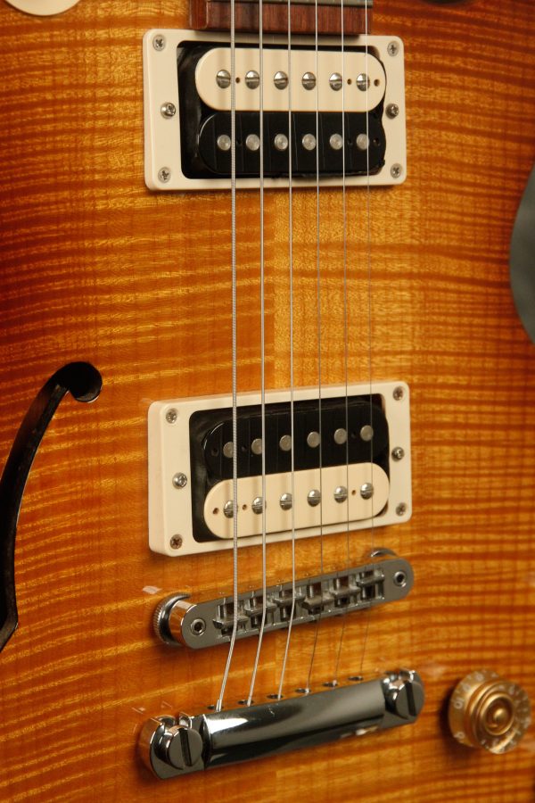 2014 Gibson Les Paul Special AAA flame maple top FMT Caramel - Image 9