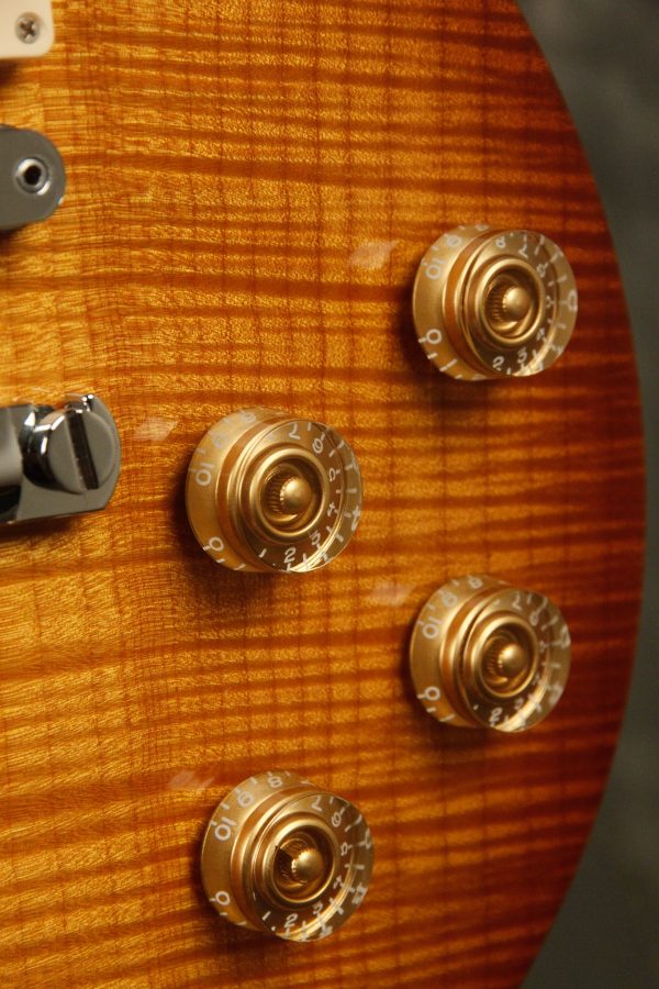 2014 Gibson Les Paul Special AAA flame maple top FMT Caramel - Image 12