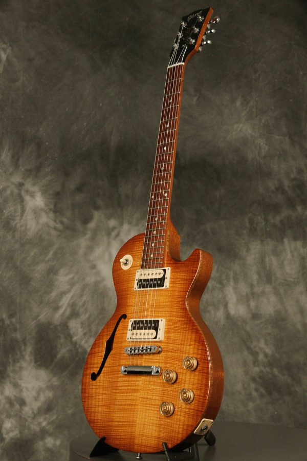2014 Gibson Les Paul Special AAA flame maple top FMT Caramel - Image 13