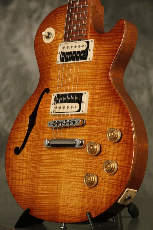 2014 Gibson Les Paul Special AAA flame maple top FMT Caramel - Image 14