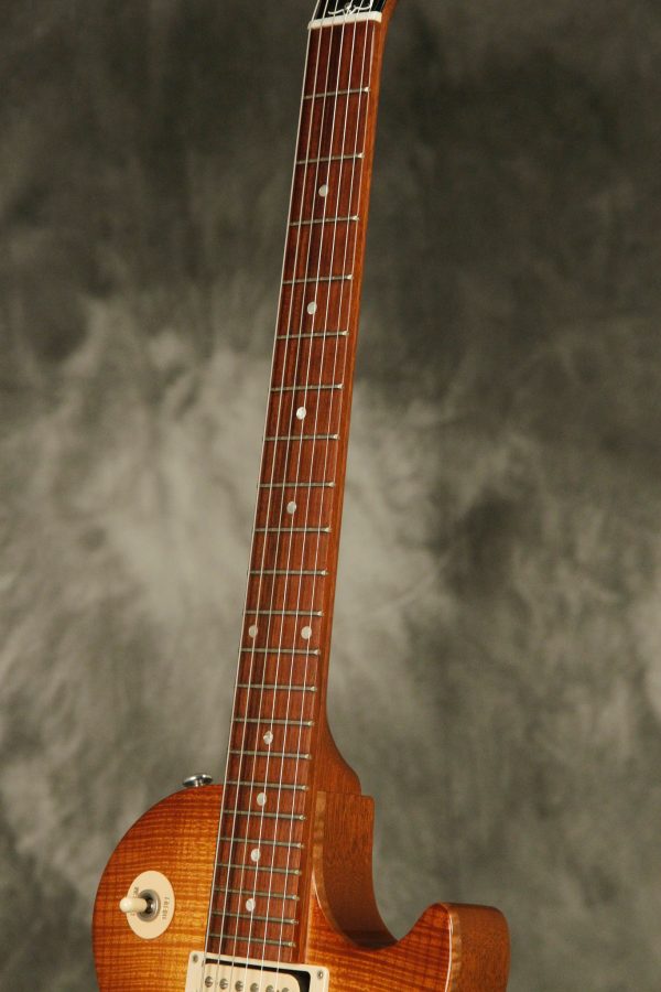 2014 Gibson Les Paul Special AAA flame maple top FMT Caramel - Image 16