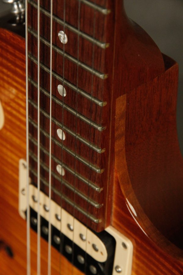 2014 Gibson Les Paul Special AAA flame maple top FMT Caramel - Image 17