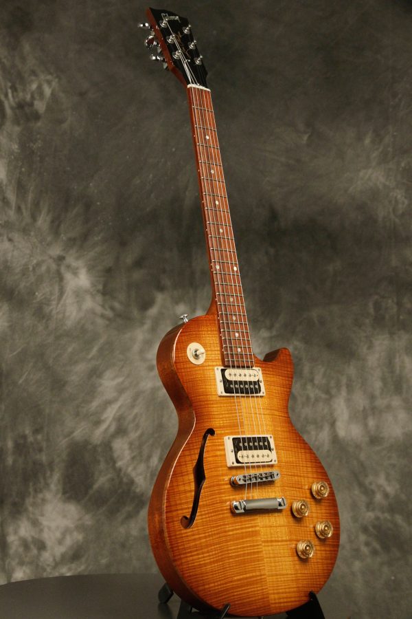 2014 Gibson Les Paul Special AAA flame maple top FMT Caramel - Image 18