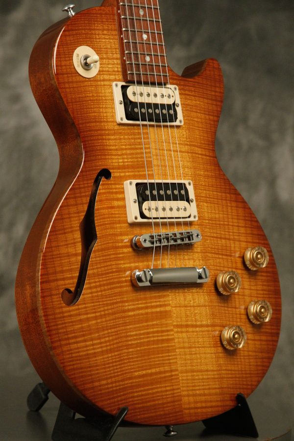 2014 Gibson Les Paul Special AAA flame maple top FMT Caramel - Image 19
