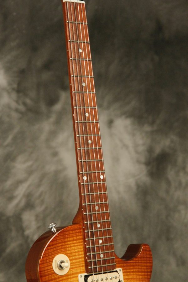 2014 Gibson Les Paul Special AAA flame maple top FMT Caramel - Image 21