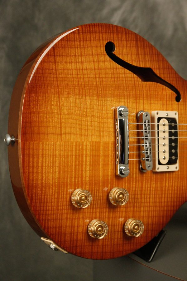 2014 Gibson Les Paul Special AAA flame maple top FMT Caramel - Image 24