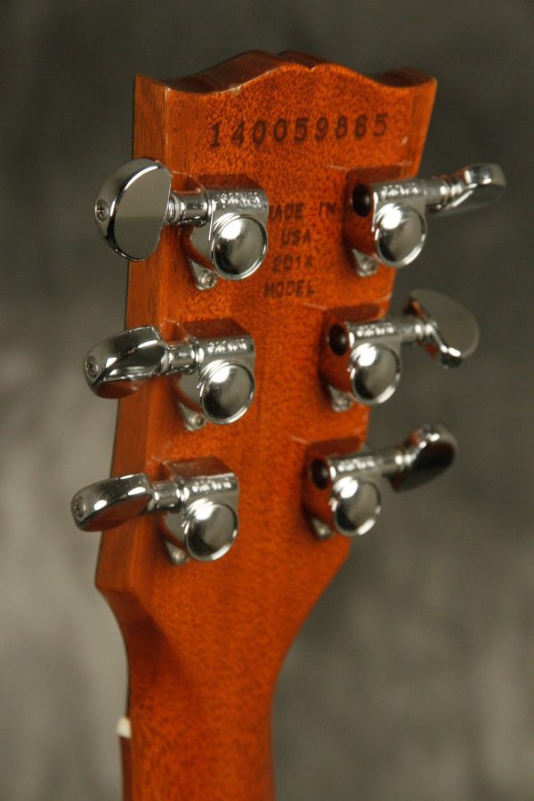 2014 Gibson Les Paul Special AAA flame maple top FMT Caramel - Image 29