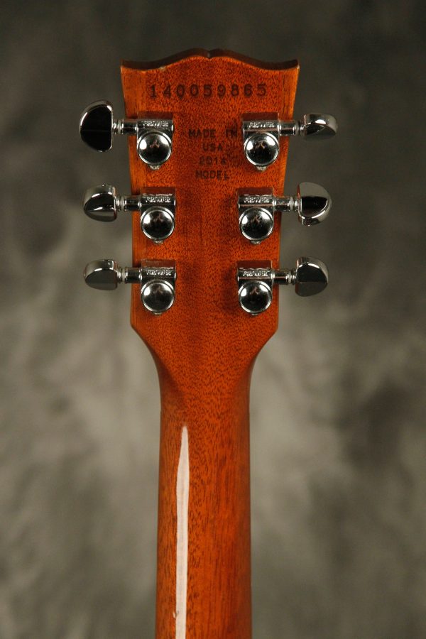 2014 Gibson Les Paul Special AAA flame maple top FMT Caramel - Image 34