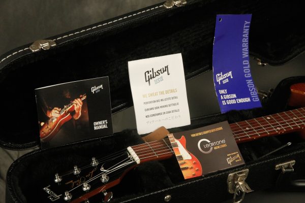 2014 Gibson Les Paul Special AAA flame maple top FMT Caramel - Image 45