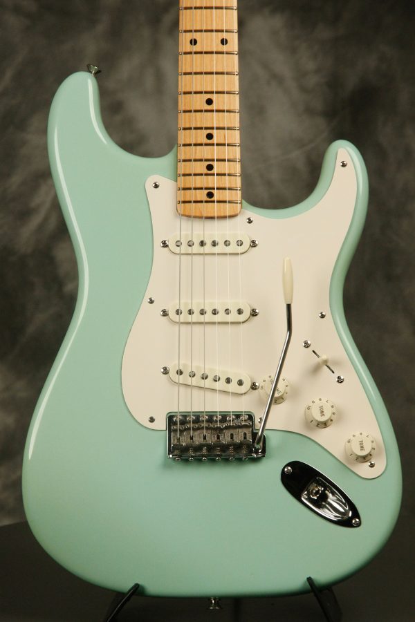 2006 Fender '57 Stratocaster reissue American Vintage SURF GREEN - Image 2