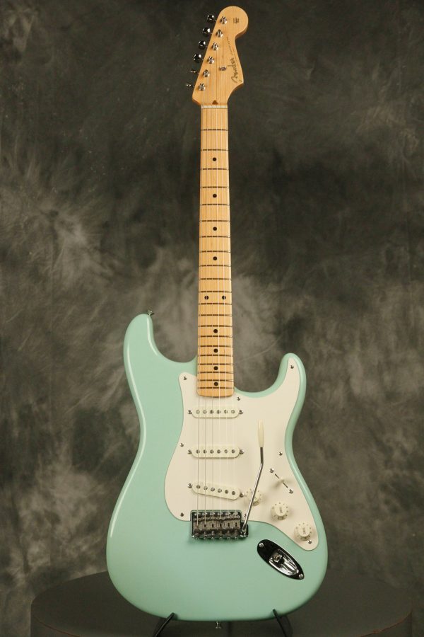 2006 Fender '57 Stratocaster reissue American Vintage SURF GREEN - Image 3
