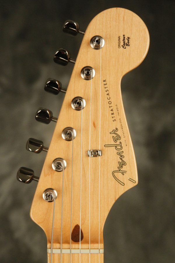 2006 Fender '57 Stratocaster reissue American Vintage SURF GREEN - Image 4