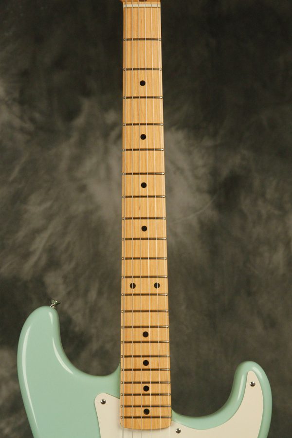 2006 Fender '57 Stratocaster reissue American Vintage SURF GREEN - Image 5