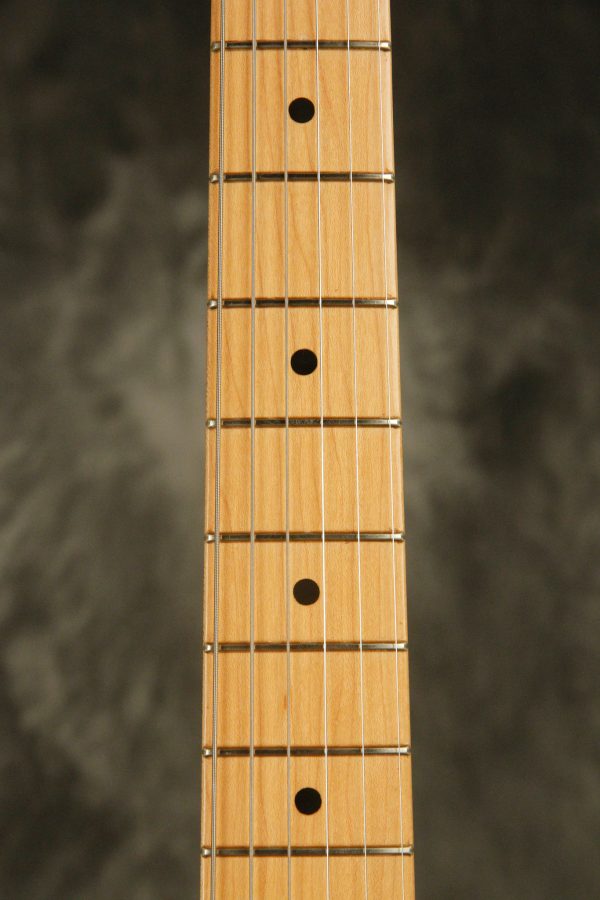 2006 Fender '57 Stratocaster reissue American Vintage SURF GREEN - Image 7