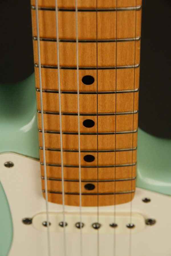 2006 Fender '57 Stratocaster reissue American Vintage SURF GREEN - Image 9