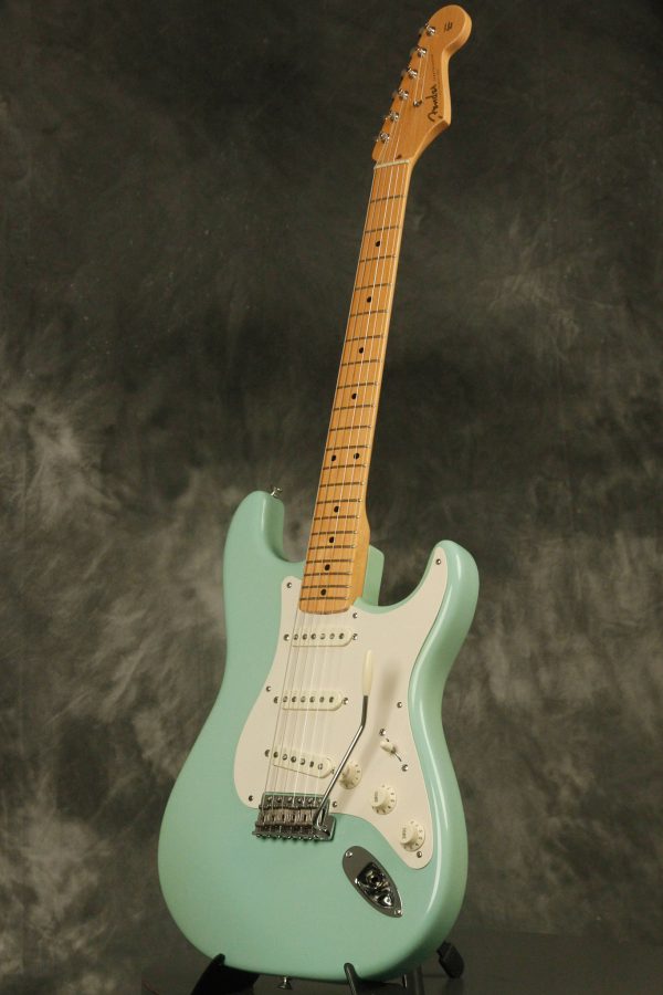 2006 Fender '57 Stratocaster reissue American Vintage SURF GREEN - Image 13