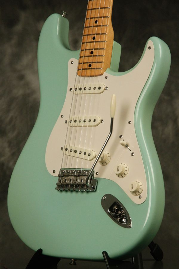 2006 Fender '57 Stratocaster reissue American Vintage SURF GREEN - Image 14