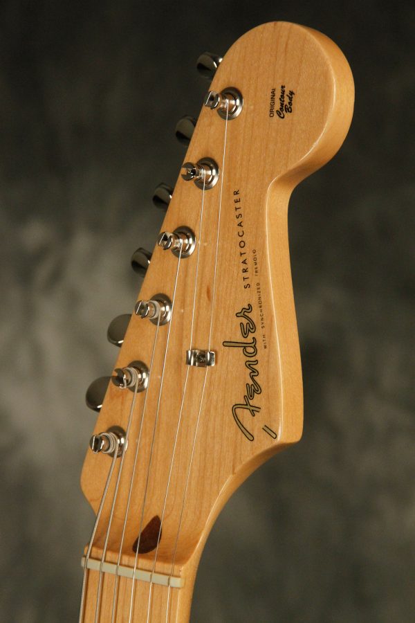 2006 Fender '57 Stratocaster reissue American Vintage SURF GREEN - Image 15