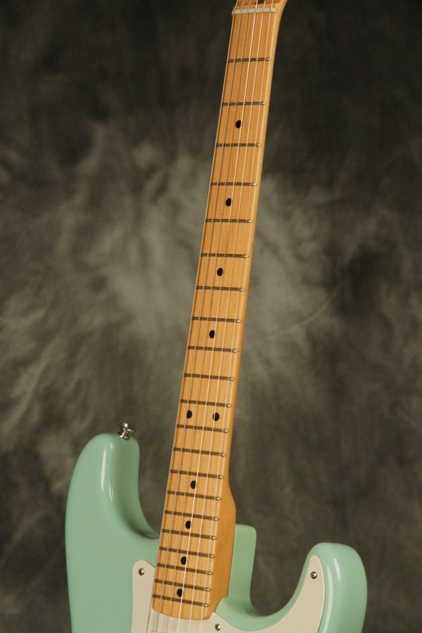 2006 Fender '57 Stratocaster reissue American Vintage SURF GREEN - Image 16