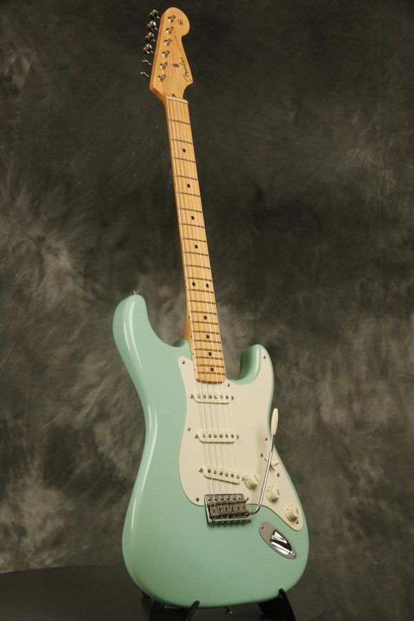 2006 Fender '57 Stratocaster reissue American Vintage SURF GREEN - Image 17